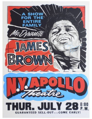 JAMES BROWN APOLLO