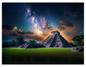 KUKULKAN PIRAMID ATRAVEZ DEL UNIVERSO