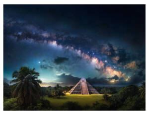 PIRAMIDE DE KUKULKAN MEXICO FRONT 3