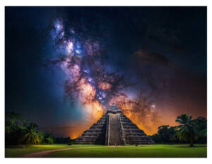 PIRAMIDE DE KUKULKAN MEXICO