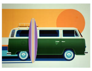 VINTAGE CAMPING VAN