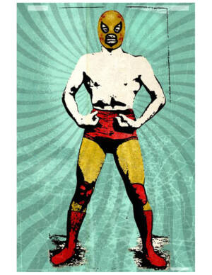 LUCHADOR APUESTO